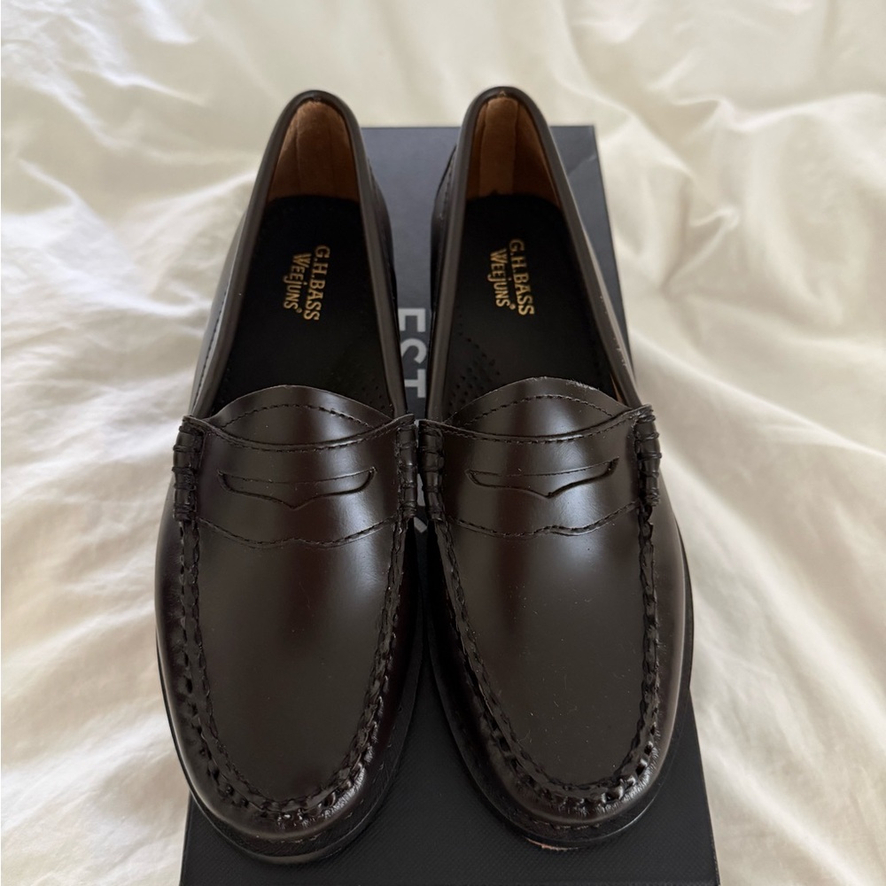 G.H. Bass & Co. Women’s Dark Brown Loafers